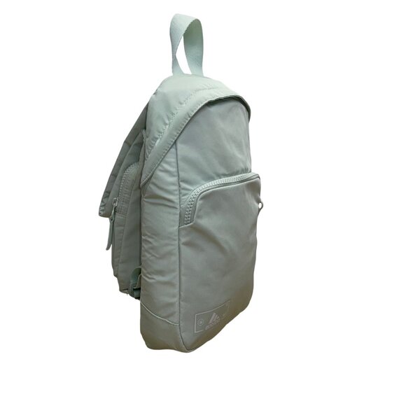 Adidas Women’s Linen Green Polyester Essentials 2 Sling Crossbody Backpack Sz S - Picture 5 of 12